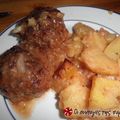 Cooksnap από Λίλα στη συνταγή Μπιφτέκια με πικάντικη σάλτσα ντομάτας