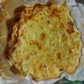 El cooksnap de carmen martin cuando hizo Quiche Lorraine bacon y calabacín.