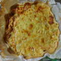 El cooksnap de carmen martin cuando hizo Quiche Lorraine bacon y calabacín.
