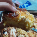 El cooksnap de Ludmila Olivera cuando hizo Sopa paraguaya 💜🧉.