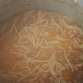 El cooksnap de Ariel Arroyo Roa cuando hizo Porotos con riendas 🍲.