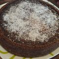 El cooksnap de Sonia Dos Santos cuando hizo Bizcocho de galletas y choco express en microondas.