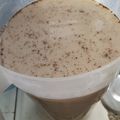 El cooksnap de Roxanna cuando hizo Agua de Horchata (Agua de Arroz).