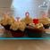 El cooksnap de Magdalena Bergas cuando hizo Cupcake red velvet.
