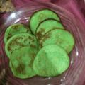 Cooksnap dari fi untuk resep Lumpur Nasi Pandan Eggless