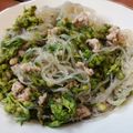 รูป Cooksnap ของ piya peipei เมื่อเขาทำ ผัดดอกขจรกุ้งสด