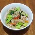 tendaim's cooksnap of when they made Chicken Chow Mein With Vegetables 🍜.