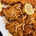 صورة من Eman M Al-Battat، شاركها بعد تجربة وصفة صيادية بالسمك فيليه 💖