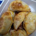 El cooksnap de Carina cuando hizo Masa para empanadas al horno.
