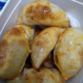 El cooksnap de Carina cuando hizo Masa para empanadas al horno.