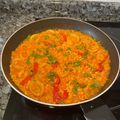 El cooksnap de anmulero cuando hizo Arroz meloso con gambas y calamares.