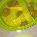 Cooksnap dari Mulan Pratama untuk resep Sayur tahu bumbu kuning