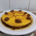 El cooksnap de Cecilia Virlee cuando hizo Flan con leche condensada.