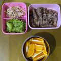 Cooksnap dari Dinda Ricki untuk resep Beef enoki roll favorite anak