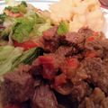 El cooksnap de Mariale cuando hizo Carne guisada muy sencilla.