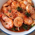 Cooksnap dari Tan Liana Irawan untuk resep Udang Tofu Balado ala Resto Padang Pagi Sore