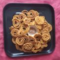 Bindi Vora Majmudar's cooksnap of when they made ચોખા ના લોટ ની ચકરી (Rice Flour Chakri Recipe In Gujarati).