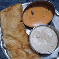 Laxmi Kumari का कुकस्नैप जब उन्होंने आटे का डोसा (Aate ka dosa recipe in Hindi) बनाया था।