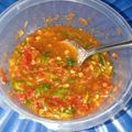 Cooksnap dari Maria Nathalie Stefania untuk resep Sambal Jeruk Kunci