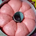 Cooksnap dari Bunda Nita untuk resep 16. Roti sobek kukus pandan