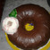 صورة من ♥ALLAB MAROUA♥، شاركها بعد تجربة وصفة كيك بصوص شوكولاتة هيرشى