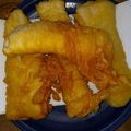 Mark Zubkavich's cooksnap of when they made Fried Fish batter (cod, flounder, tillapia).