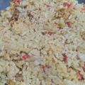 El cooksnap de andilello cuando hizo Risotto de pollo.