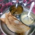 Meenu Goyal का कुकस्नैप जब उन्होंने ठोसा सांबर (dosa sambar recipe in Hindi) बनाया था।
