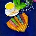 کوک اسنپ atefe_motevalli بعد از امتحان کردن نبات طعمدار رنگی 🌸.