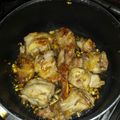 El cooksnap de edu cuando hizo Conejo al ajillo.