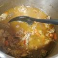 El cooksnap de Liliana cuando hizo Pollo estofado al curry japonés casero con cebollitas dulces.