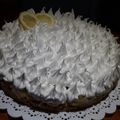 El cooksnap de Alexandra Arruda cuando hizo Lemon Pie.