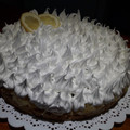 El cooksnap de Alexandra Arruda cuando hizo Lemon Pie.