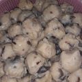 Cooksnap dari Nova Dwidharmayanti Nova untuk resep Pentol ala abang2