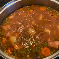 El cooksnap de reyes castro tembras cuando hizo Guiso de choupa.