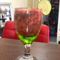 Cooksnap dari baby adjriel untuk resep Ice Watermelon Squash
