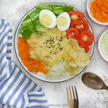Cooksnap dari Mawaddah Tarjib untuk resep Selada banjar(Ayam kecap)