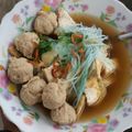 Cooksnap dari Komangadi Adnyana untuk resep Baso Babi isi Telur Puyuh (non halal)