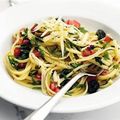 promoth's cooksnap of when they made Pasta and Vegetables.