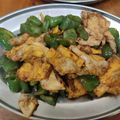 許亞君 的 辣炒青椒荷包蛋 cooksnap