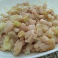 El cooksnap de Sara AD cuando hizo Alubias con calabacín.