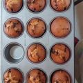 Cooksnap από chrygol στη συνταγή Muffins με καρδιά σοκολατένια και γλάσο