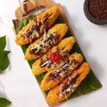 Cooksnap dari Nay's Kitchen untuk resep Pisang Goreng Coklat Keju