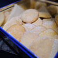 El cooksnap de Zaida TC @alquimiasfood cuando hizo Galletas de almendra y mantequilla “sin gluten, sin huevo”.