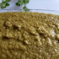 Anamta Azeem's cooksnap of when they made Hari chutney.