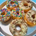 Cooksnap dari Vdede untuk resep Donat  ala j.co no ribet anti gagal empuk montok menul menul
