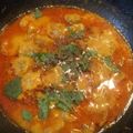 Kirti Mathur का कुकस्नैप जब उन्होंने राजस्थानी गट्टे की सब्जी (Rajasthani gatte ki sabzi recipe in Hindi) बनाया था।
