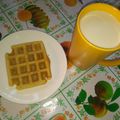 El cooksnap de Yoreny Galvis cuando hizo Waffles.