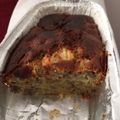 El cooksnap de Virginia cuando hizo Budín de frutas.