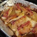 BBW22's cooksnap of when they made Bacon Wrapped Chicken Tenders.